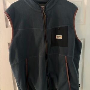 Howler Brothers Blue Fleece Jacket